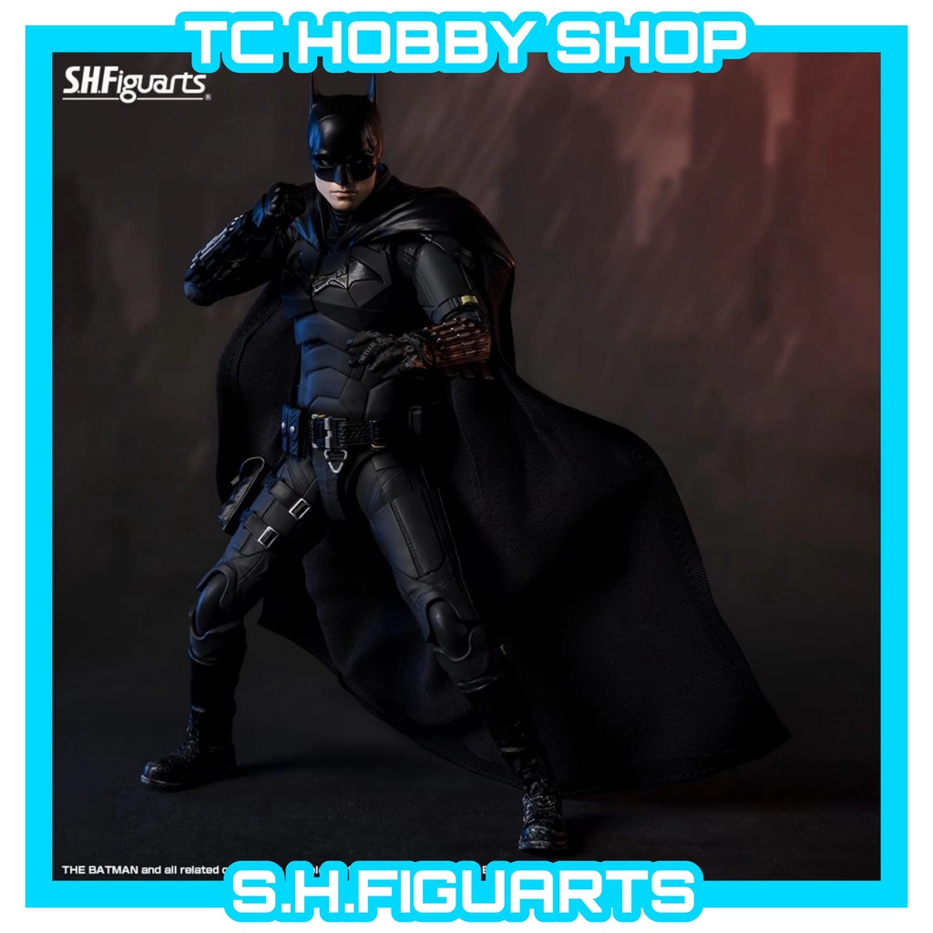 PO FOR BALANCE) Bandai Tamashii SHF  Batman 2022 The Batman The  Movie Action Figure | Shopee Malaysia