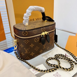 Louis Vuitton, Box Vanity Pm M45165 Sold Out Receipt Multicolor Monogra