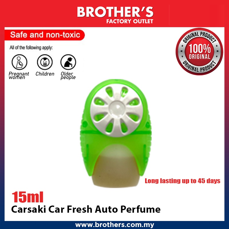 Carsaki Car Fresh Auto Perfume Car Air Conditioner Air Freshener