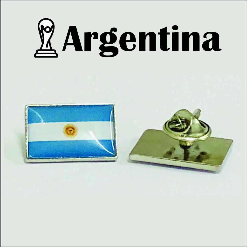 Argentina flag pin , The FIFA World Cup Qatar 2022 , world cup pin