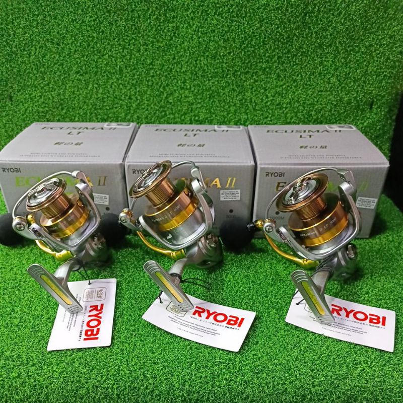 Ryobi Spinning Reel Ecusima II LT | Shopee Malaysia