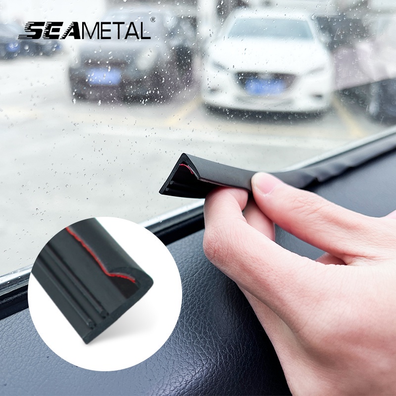 SEAMETAL Car Window Sealing Strip Rubber 7shaped Seal Strips for Auto