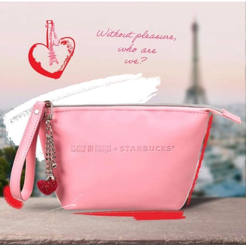 Starbucks + Emily In Paris Merchandise | Shopee Malaysia