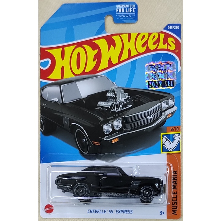 Hot Wheels Chevelle SS Express [Muscle Mania Factory Sealed] Shopee Malaysia