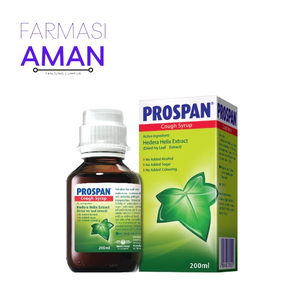 Prospan Cough Syrup 200ml | Shopee Malaysia