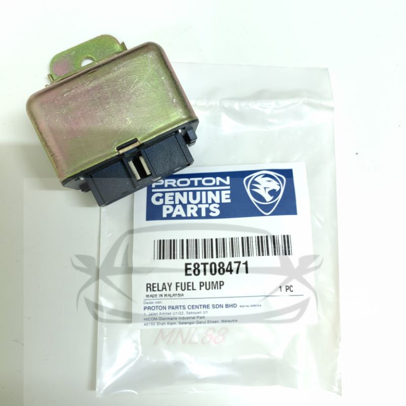 MITSHUBISHI FUEL PUMP RELAY PROTON WIRA 1.6/ PERDANA AND V6 ( 8PIN