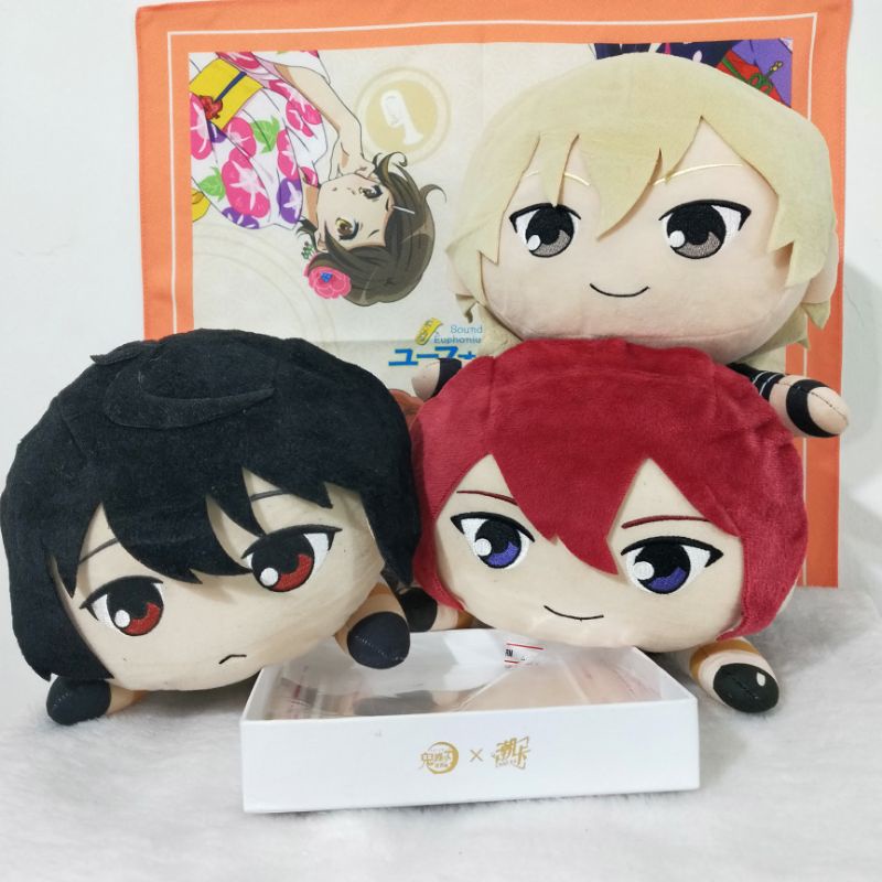 Genuine Japan Anime Ensemble Stars EnStars Plush Doll Keychain