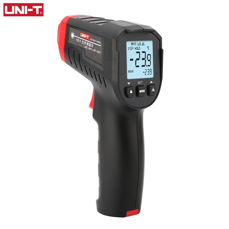 UNIT UT306C UT306S Industrial Infrared Thermometer Oil Temperature