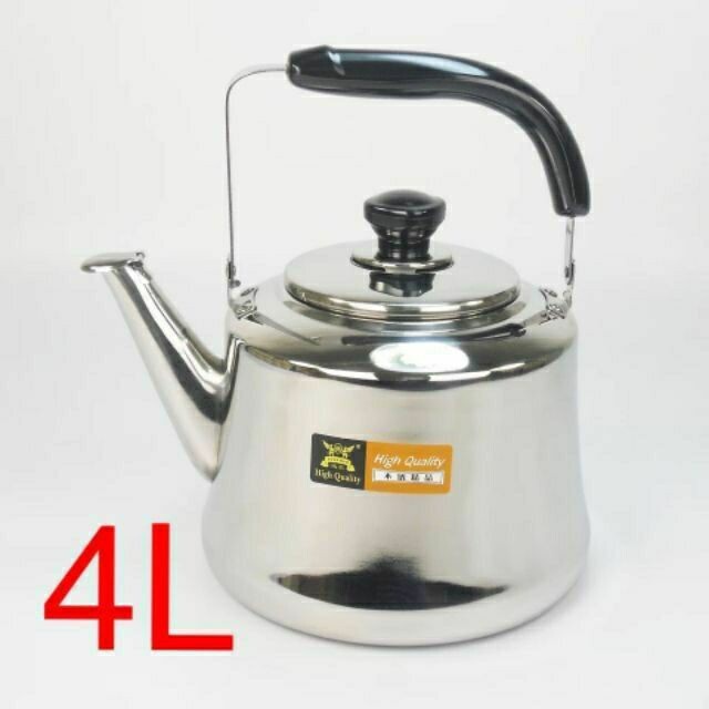 FREE GIFT Yuan Hao High quality Classic Stainless Steel Whistling Kettle
