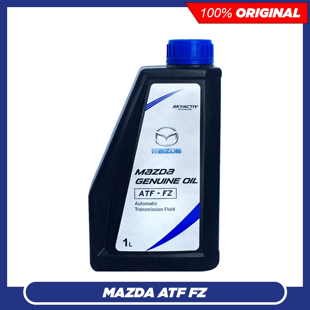 (1Bottle) Mazda ATF FZ Auto Transmission Fluid (1L) Mazda 2 / 3 / 6 / CX5 (All SkyActiv) Auto