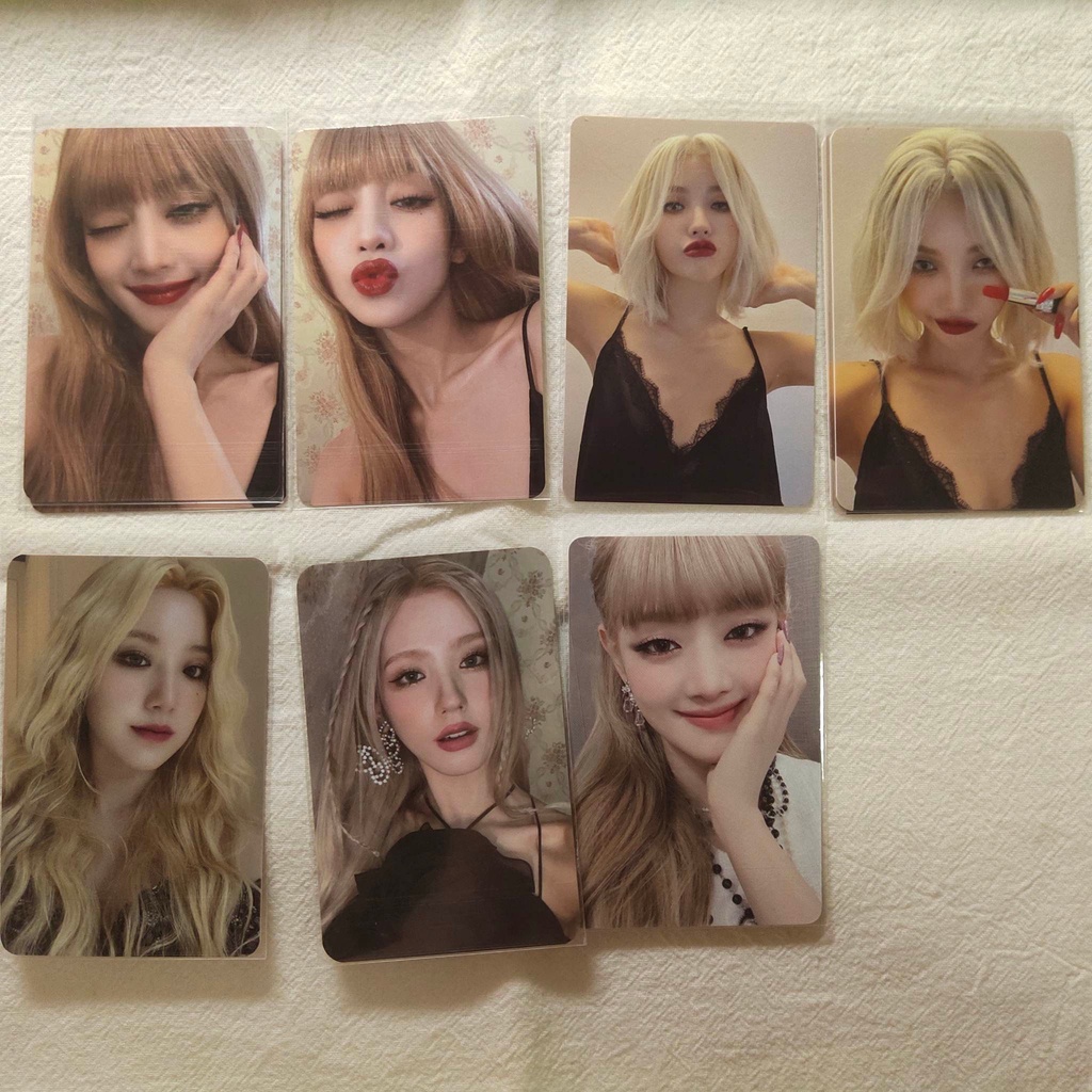 (G)idle gidle Nxde Soyeon Minnie Shuhua Miyeon Photocard | Shopee Malaysia