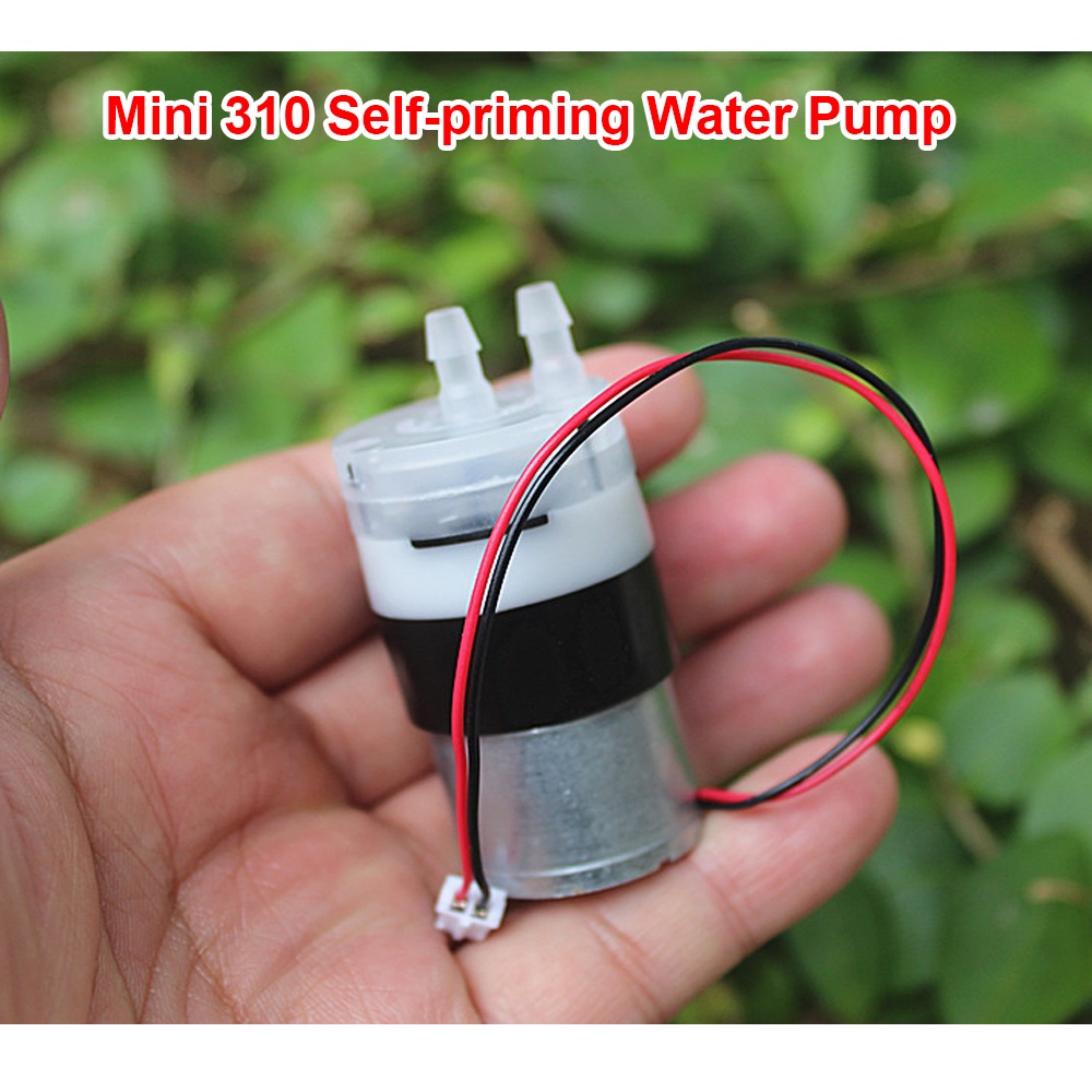 Mini Water Pump DC 2V3.7V Selfpriming Water Pump Diaphragm Pump Water