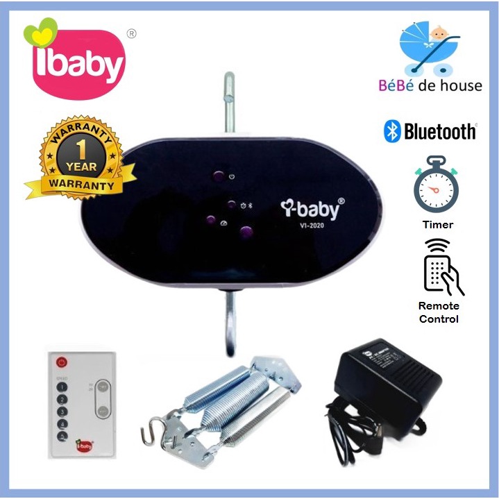 Ibaby V12020 Electronic Baby Cradle With Timer Bluetooth Remote