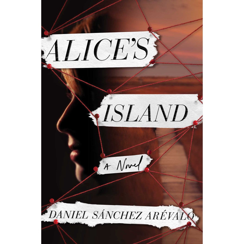 [English] - Alice's Island - A Novel by Daniel S Arevalo (US edition, hardcover)