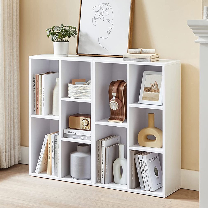 LOFT Living rak buku kabinet buku kayu BILLY 5 cube filling cabinet ...