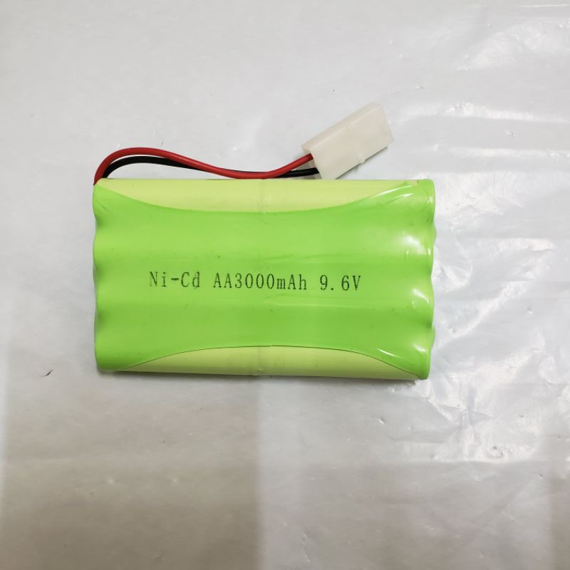 RC CAR BATTERY 3000MAH 9.6V 2pin (30000MAH) Shopee Malaysia