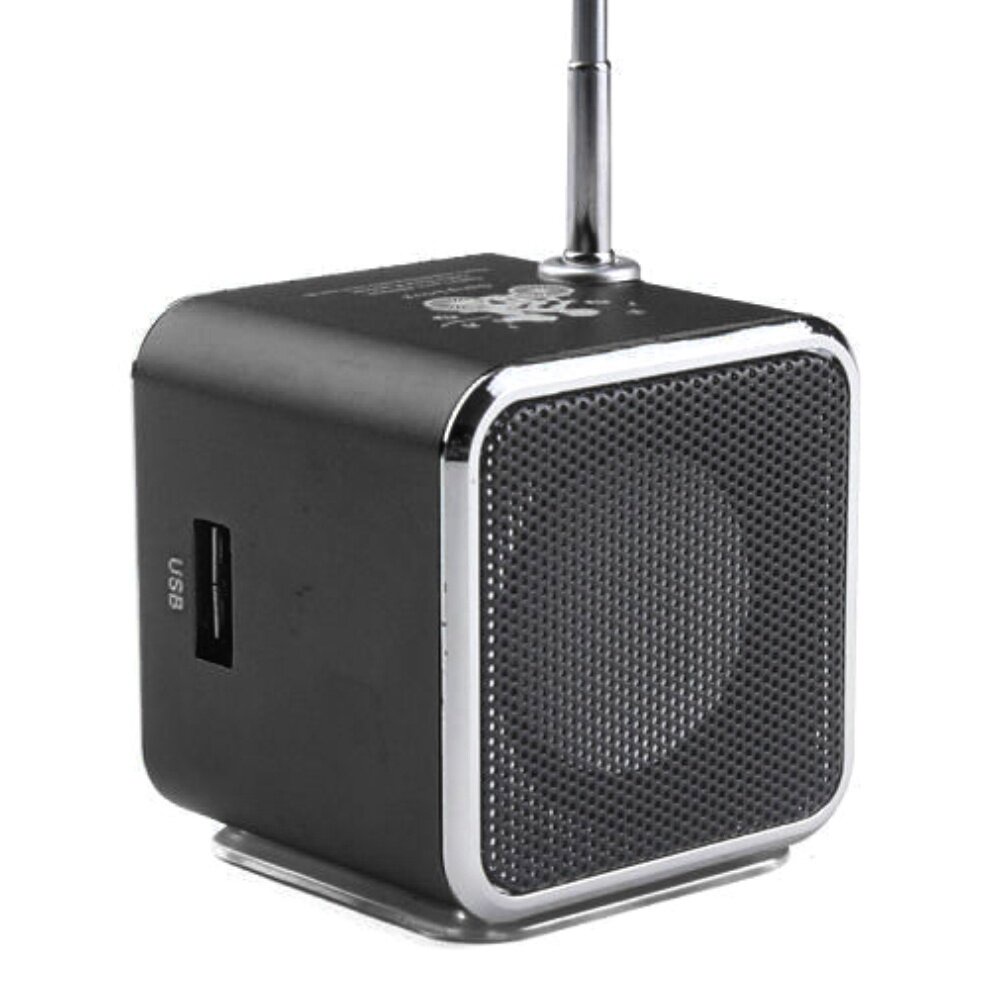 { KL SELLER } FREE GIFT Portable Mini Radio FM Speaker Digital Display Volume Control