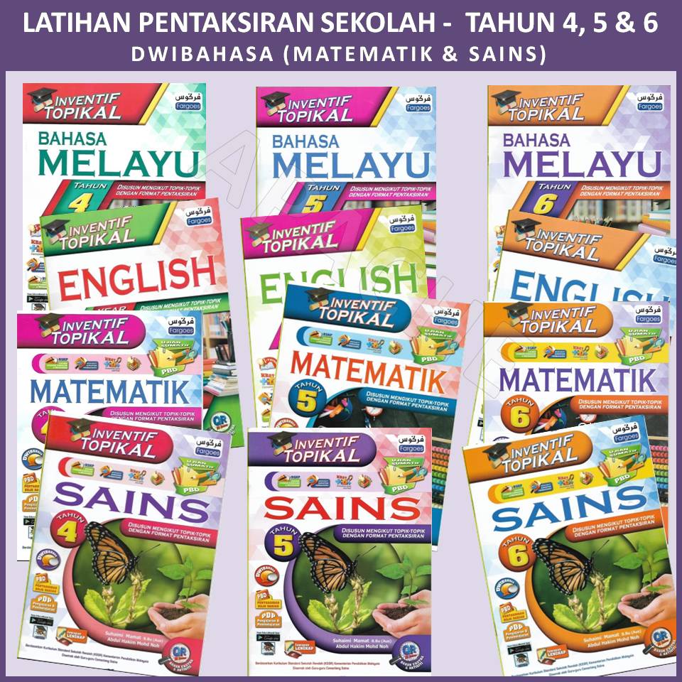 Latihan Pentaksiran Sekolah Tahun 4, Tahun 5, Tahun 6: B.Melayu ...