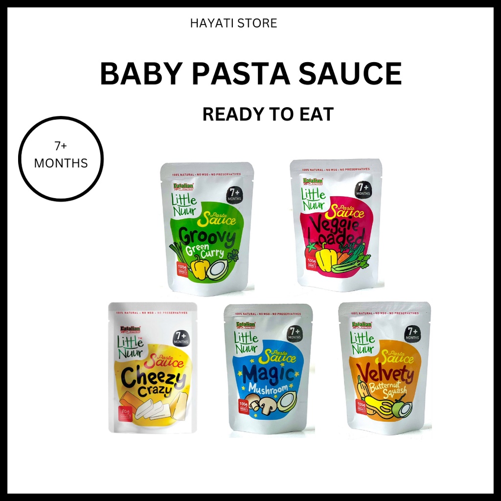 Little Nuur by Eatalian express Ready to eat RTE PASTA SAUCE for