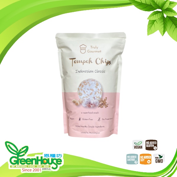 (SALES)TRULY TEMPEH CHIP-INDONESIAN CLASSIC 80GM