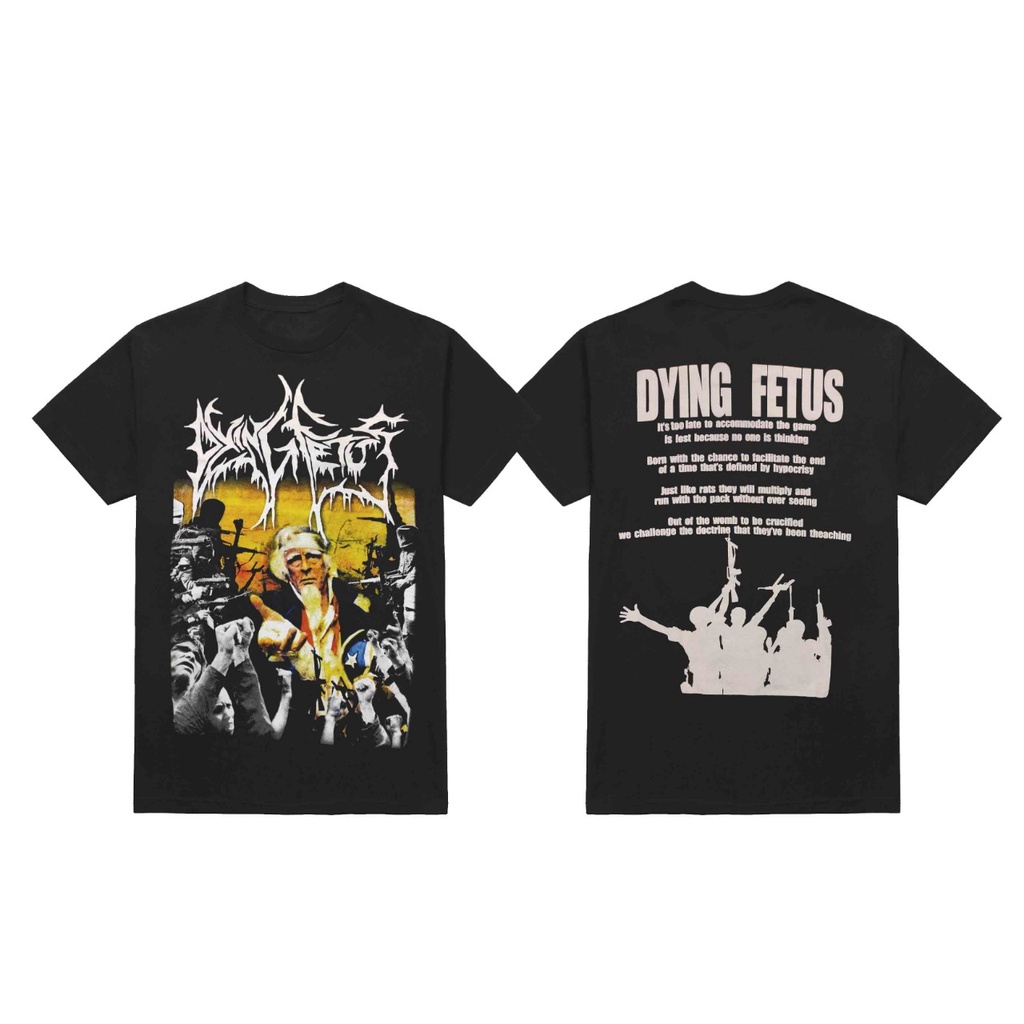 Dying FETUS T-SHIRT - DESTROY THE OPPOSITION | T-SHIRT DYING FETUS ...