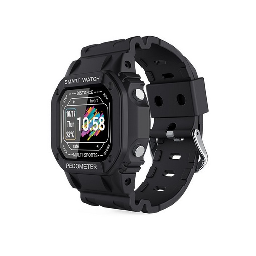 [LOCAL SELLER] EXTRA GIFT SPORTS SMART WATCH IP67 WATERPROOF WITH HEART RATE BLOOD PRESSURE OXYGEN MONITORING SMARTBAND