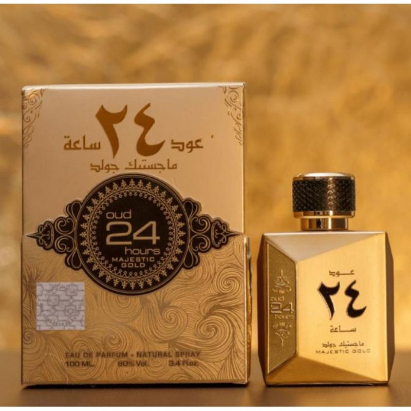 Oud 24 Hours Majestic Gold 100 ML Shopee Malaysia