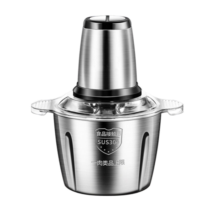 [Local Seller] EXTRA GIFT Kitchen 2L Electric Meat Grinder Multi-function Small Side Dish Blender