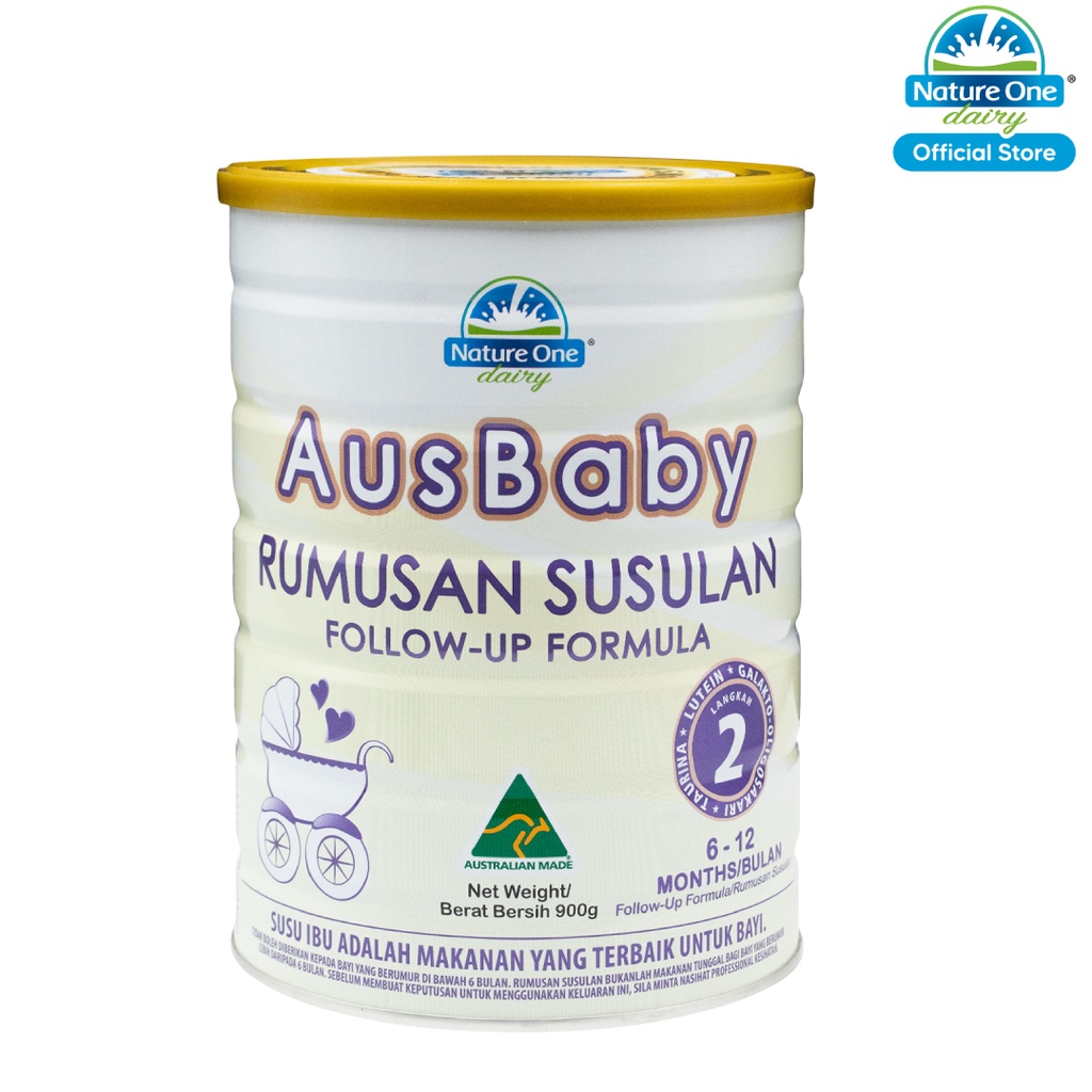 Nature One Dairy AusBaby Follow-Up Formula Step 2 (900g) [EXP: 23 NOV 2024]