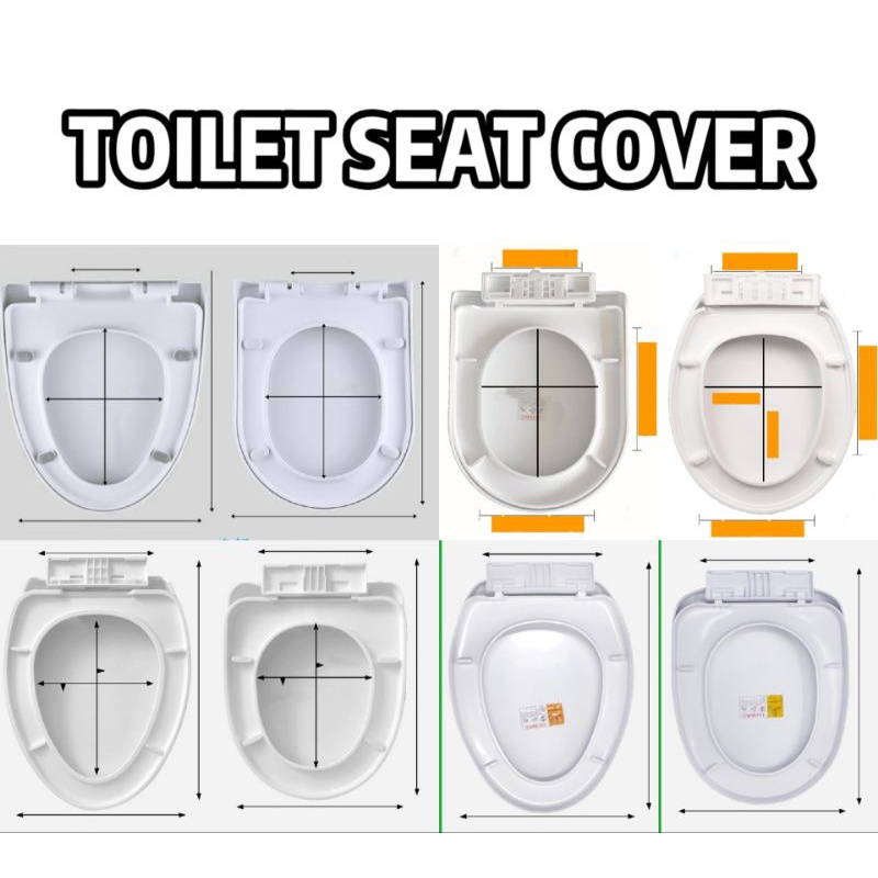 Soft Close Toilet Seat Cover / No Soft Close Toilet Seat Cover Heavy