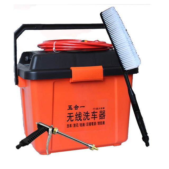 Portable Water Jet (Built In Rechargeable Battery) Shopee Malaysia