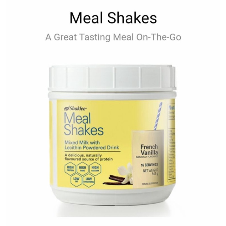 PROMO!! Meal Shakes (544 gram / 16 servings) Expired date 28 Feb 2023 Shopee Malaysia