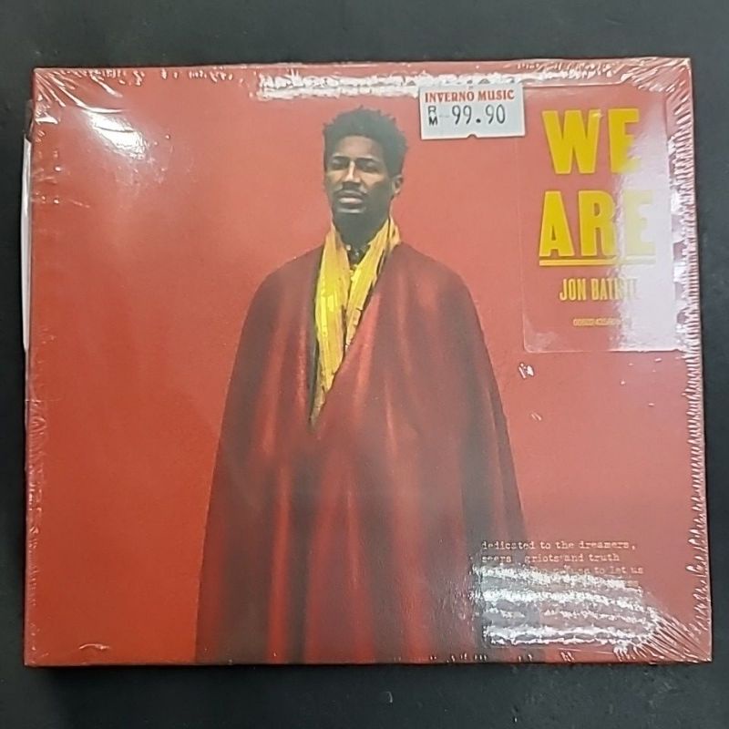 Jon Batiste - We Are (CD) | Shopee Malaysia