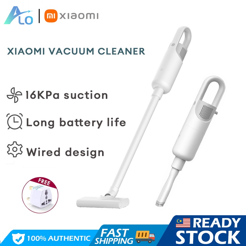 Xiaomi Mijia Handheld Vacuum Cleaner for Home Sweeping 16000Pa Powerful