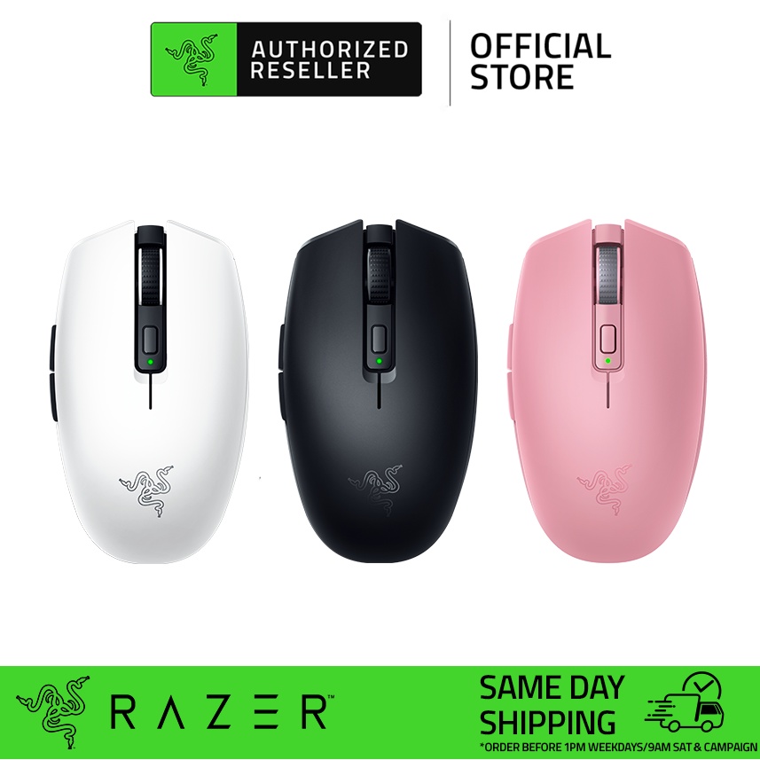 Razer Orochi V2 Mobile Wireless Gaming Mouse | Ultra Lightweight | 2 Wireless Mode | 18K DPI | Up to 950hrs Battery Life