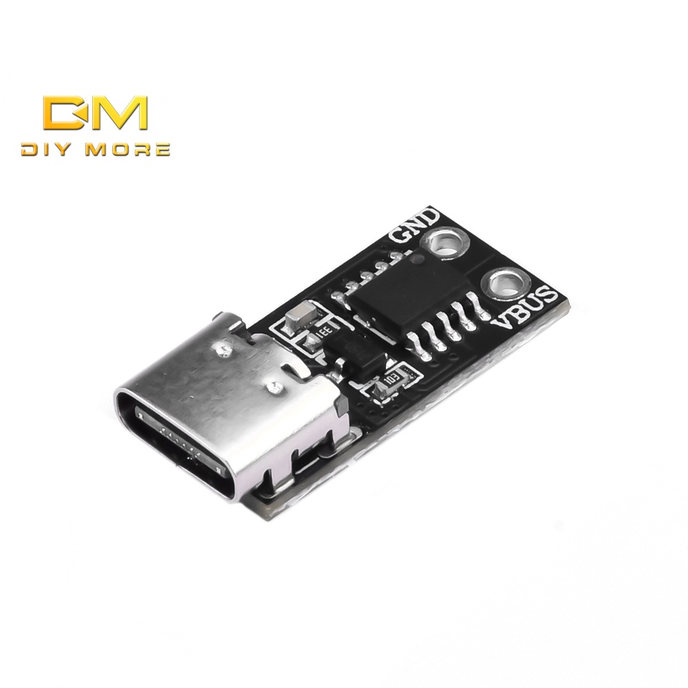 Diymore A Pd Qc Multi Protocol Decoy Fast Charge Boost Module Type C Usb Interface Shopee