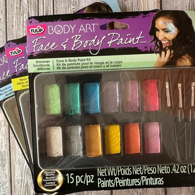 Tulip Body Art Face and Body Paint Shopee Malaysia