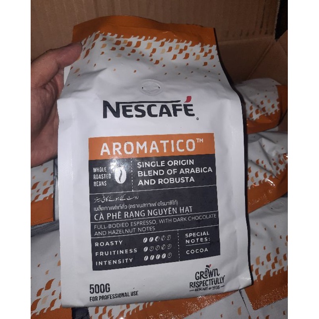 nescafe aromatico 500gm ready stock Shopee Malaysia