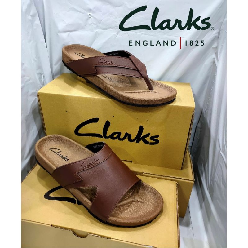 Tropezón posterior Maldito Clarks Sandal, Pure Leather, Ship in 24 hour, Comfortable.New Arrival. |  Shopee Malaysia