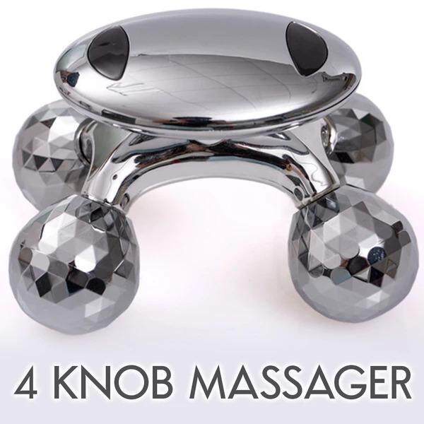 FREE GIFT idrop Health Body Relief Massage Tool - 4 Knob Massager