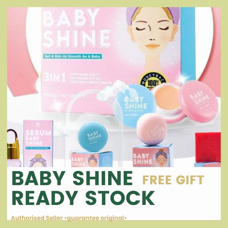 baby shine skincare Prices and Promotions Feb 2023 Shopee Malaysia