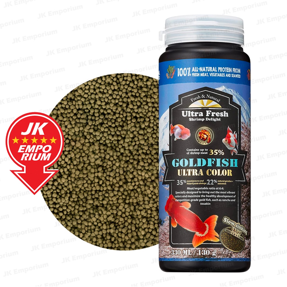 Azoo Ultra Fresh Goldfish Ultra Color For Vibrant Colors Maximize ...