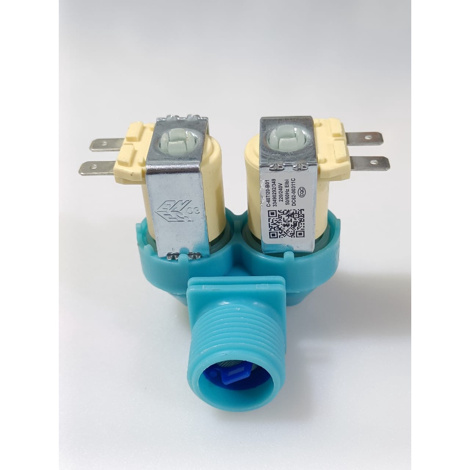 SAMSUNG WASHING MACHINE WATER INLET VALVE MODELWA85F5S3/WA90F5S3