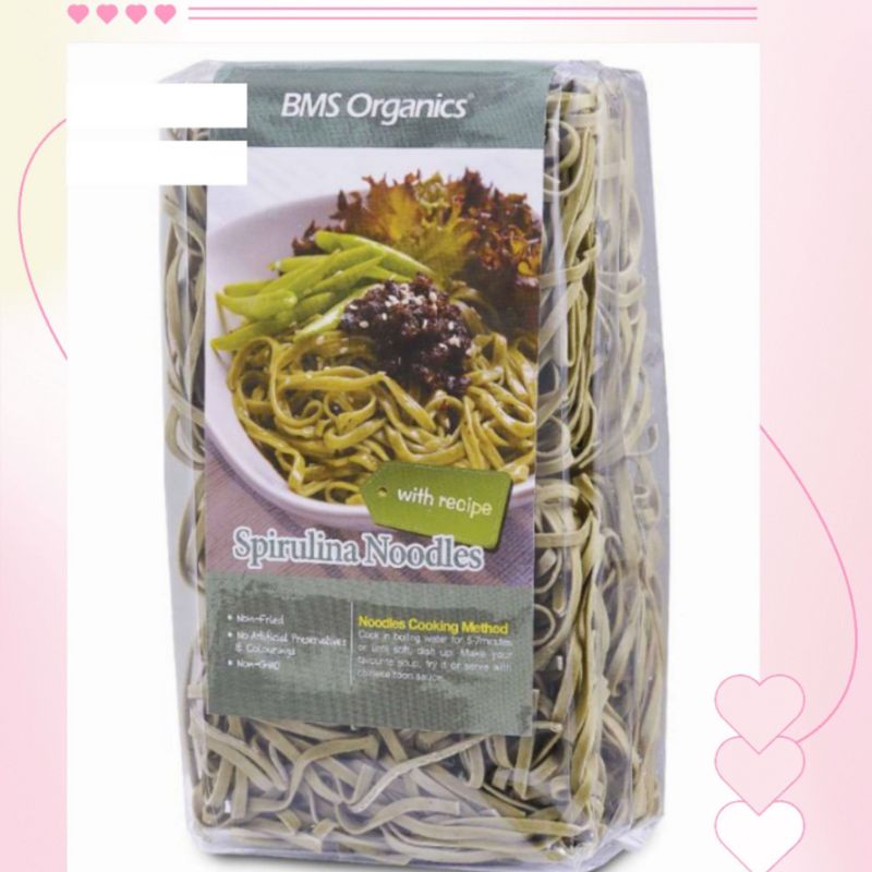 BMS OrganicsSpirulina Noodles Ramen (250g) Shopee Malaysia