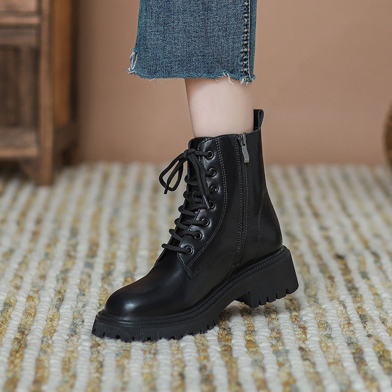 Korean Boots Popular Shoes female Simple Shoes In stock Woman boots ...