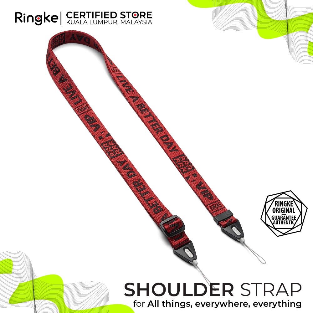RINGKE® LANYARD SHOULDER STRAP Designed for Smartphone Cases, Keys