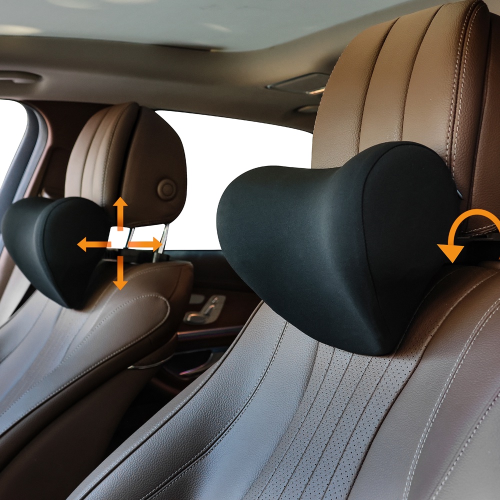 Car Headrest Neck Pillow 5D Car Universal Adjustment Mechanical