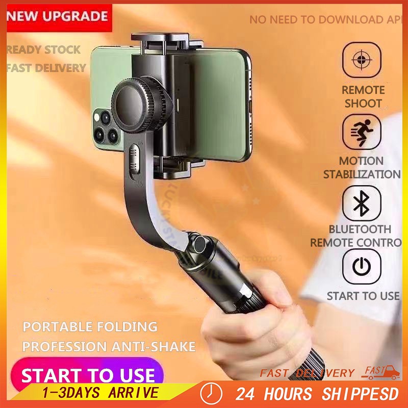 Phone-Stabilizer Anti-Shake Handheld Gimbal Shooting Tripod Selfie Stick Live Gimbal Camera /Phone Holder/Tripod Stand