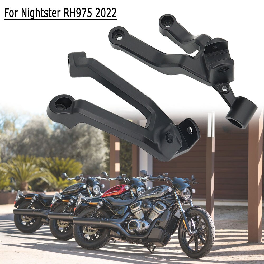 nightster passenger pegs