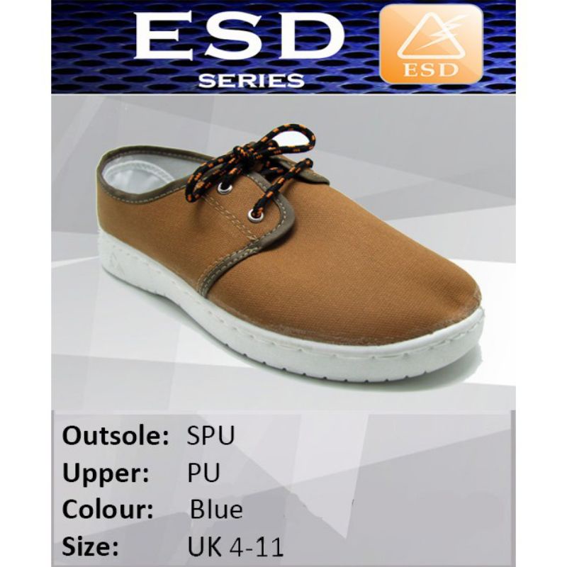 HERCULES E108 ESD Clean Room Shoes Kasut Keselamatan Shopee Malaysia